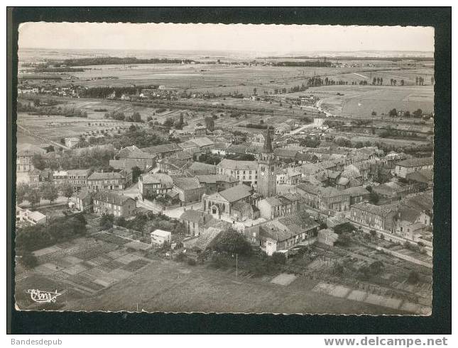 CPSM - Jarny - Vue Panoramique Aérienne ( COMBIER CIM 26812) - Jarny