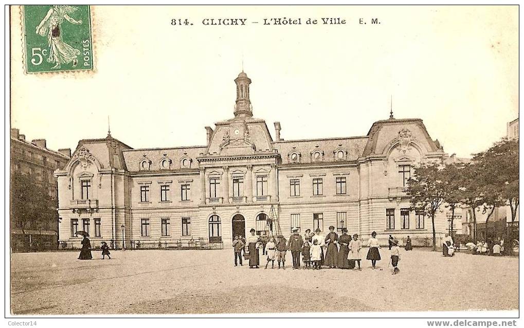 CLICHY HOTEL DE VILLE - Clichy