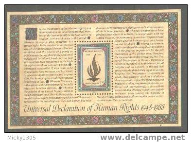 UN Genf - Block 5 Postfrisch / Miniature Sheet MNH **  (N013) - Hojas Y Bloques