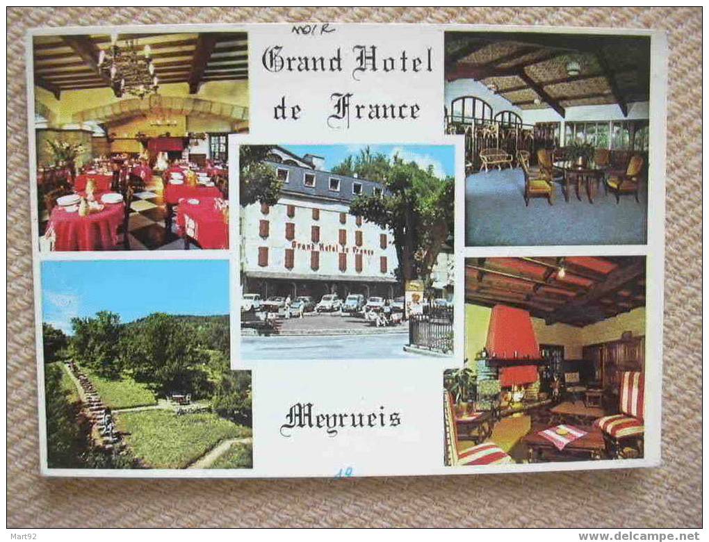 48 MEYRUEIS GRAND HOTEL DE FRANCE - Mende