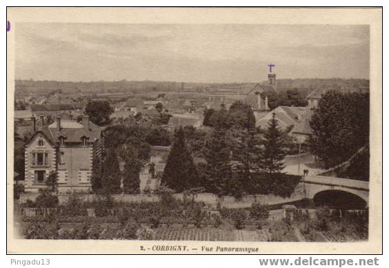 Corbigny Vue Panoramique - Corbigny