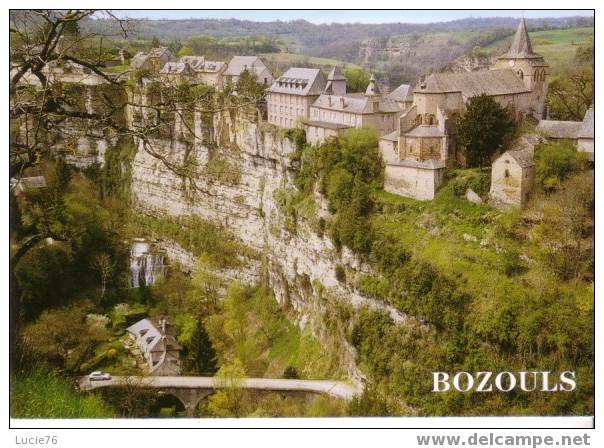 BOZOULS  - Le Trou De Bozouls - Eglise Ste Fauste - Bozouls