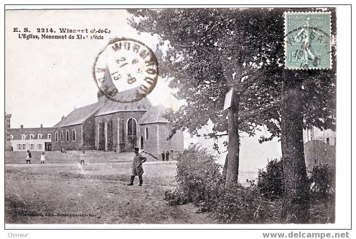 WISSANT L'EGLISE - Wissant