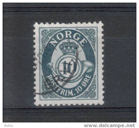 93 OB NORVEGE "COR OMBRE" - Used Stamps
