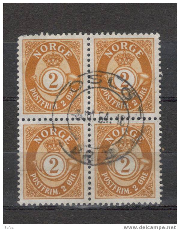 221 OB NORVEGE "COR OMBRE" - Used Stamps