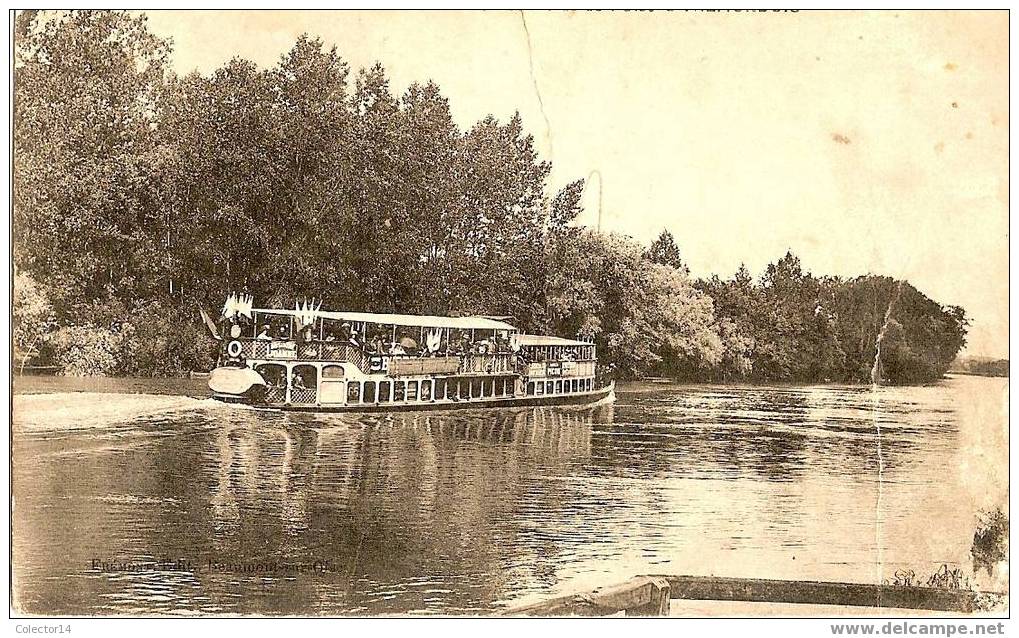 VALMONDOIS  LES BORDS DE L'OISE - Valmondois