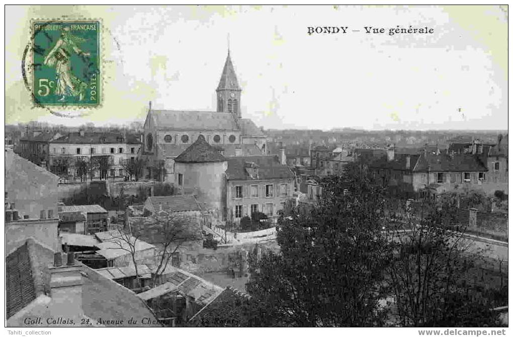 BONDY - Vue Générale - Bondy