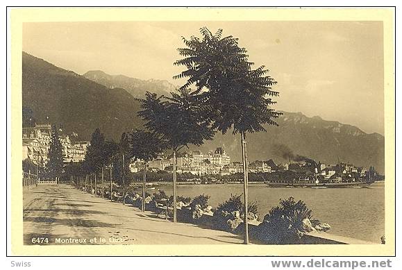 Montreux Et Le Quai - Montreux