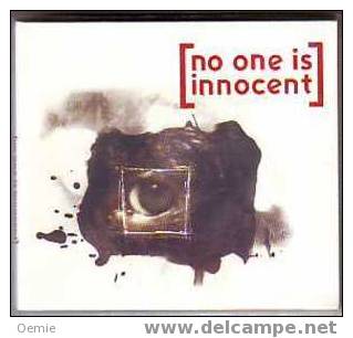 NO ONE IS INNOCENT   °°°°°°   LE  FEU  +++++     DIGIPACK  4  TITRES  Cd - Andere - Franstalig