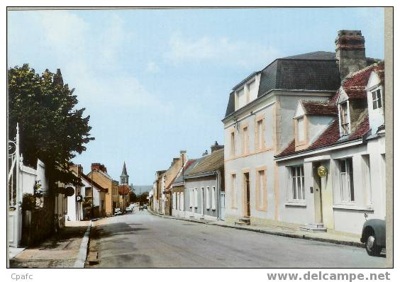 CP 1960 LA FRESNAYE SUR CHEDOUET / LE HAUT DU BOURG - La Fresnaye Sur Chédouet