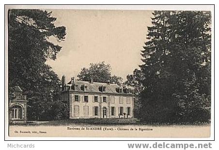 CPA 27 Chateau De La BIGOTTIERE - Autres & Non Classés