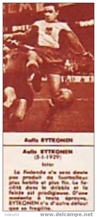 Football - Aulis Rytkonen - Trading Cards