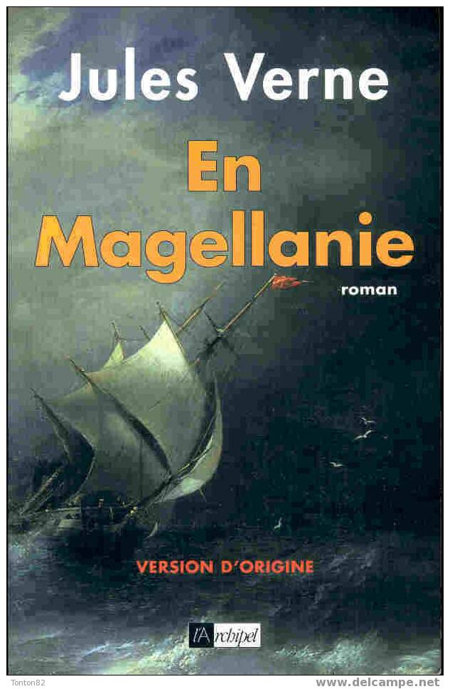 Jules Verne - En Magellanie - Aventure