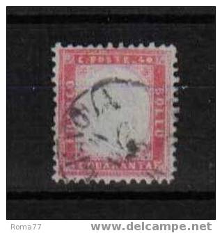 3RG30 - REGNO , 40 Cent N. 3 : Unico Annullo. FIRMATO A. DIENA - Used