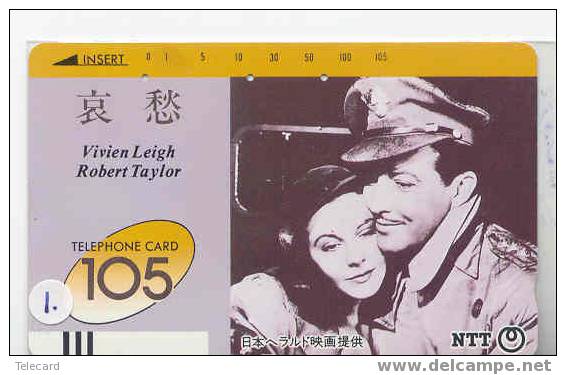 ROBERT TAYLOR On Phonecard Japan (1) - Personajes