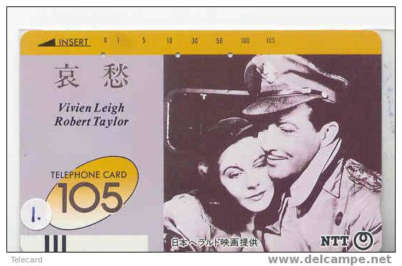 ROBERT TAYLOR On Phonecard Japan (1) - Characters