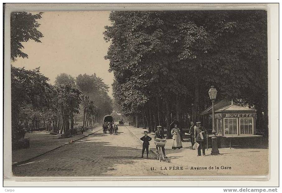 La FÈRE - Avenue De La Gare. (presse-journal) - Fere En Tardenois