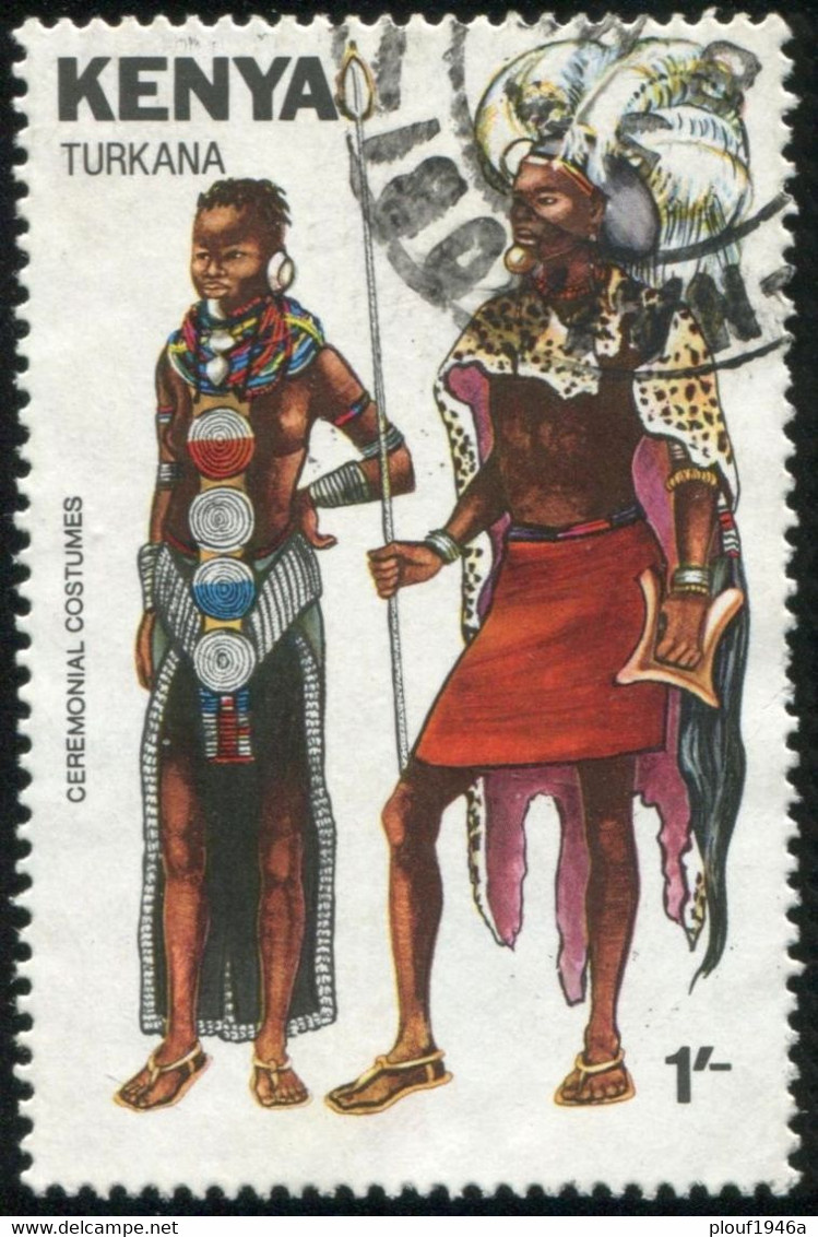 Pays : 259,1 (Kénya : République)  Yvert Et Tellier N° :    208 (o) - Kenia (1963-...)