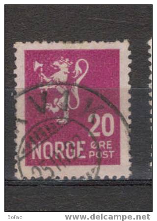 98 OB NORVEGE - Used Stamps