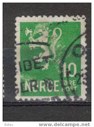 112 OB NORVEGE - Used Stamps