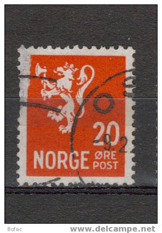 115 OB NORVEGE - Used Stamps