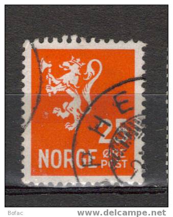 117 OB NORVEGE - Used Stamps