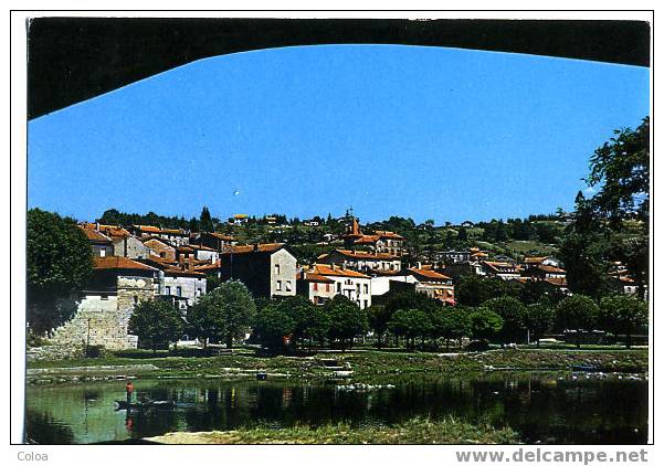 Saint Just Sur Loire Les Abords De La Loire Sous Le Pont - Saint Just Saint Rambert