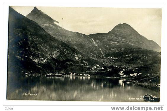 Geiranger - Norvegia