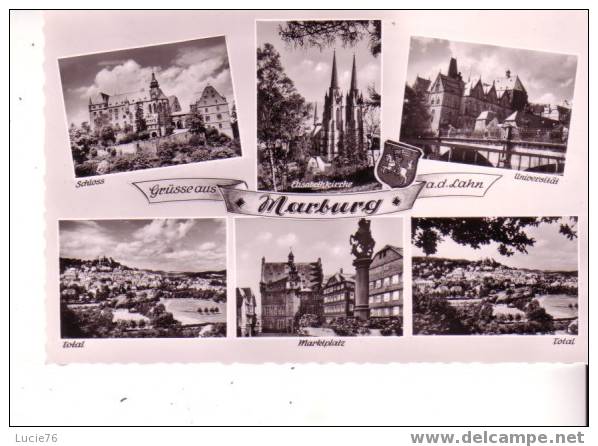MARBOURG -  6 Vues Diverses - Marburg