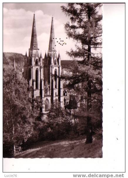 MARBOURG    A. D.   Lahn - Elisabethkirche   Eglise - Marburg