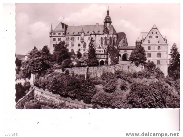 MARBOURG    A. D. Lahn  Schtoss-  N° 4 - Marburg