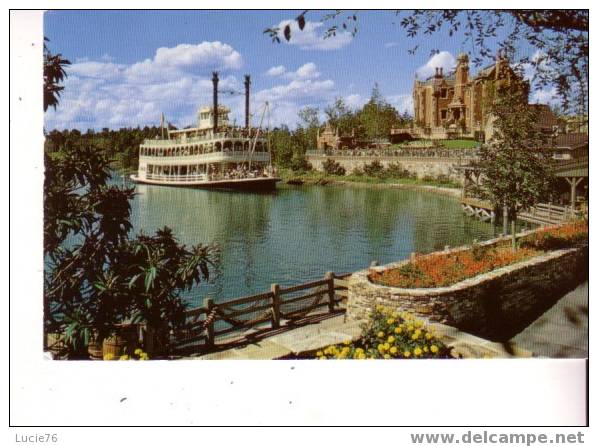 DISNEYLAND -  Bâteau  ADMIRAL JOE FOWLER - Cruising The Rivers Of America - Disneyland