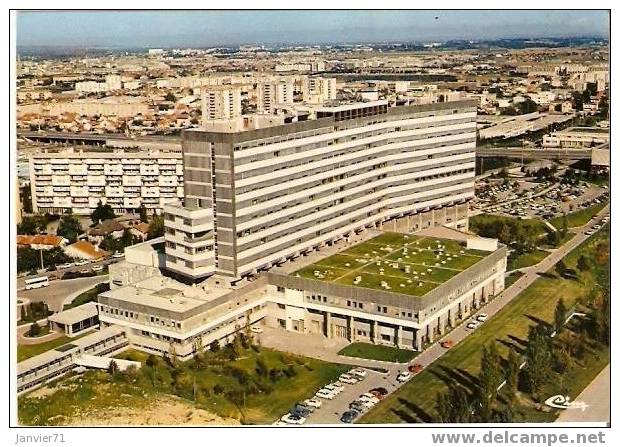 Bron. Hôpital Cardio-vasculaire (Hospices Civils De Lyon) - Bron