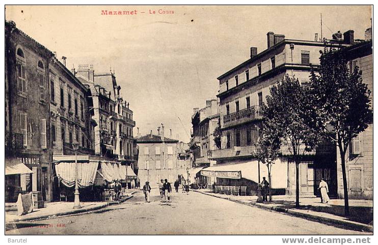 MAZAMET - Le Cours - Mazamet