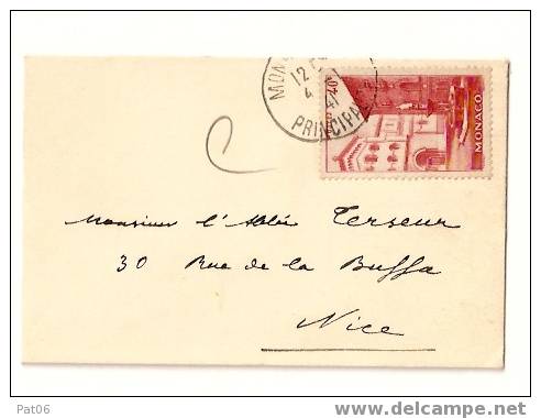 MONACO - - Poststempel