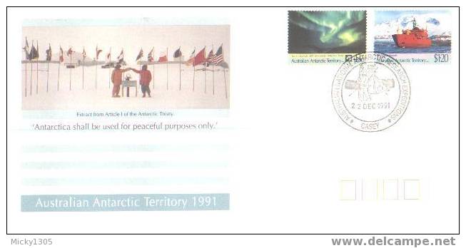 Australin Antarctic Territory - Sonderstempel / Special Cancellation (O024) ## - Cartas & Documentos