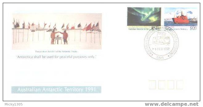 Australin Antarctic Territory - Sonderstempel / Special Cancellation (O026) ## - Lettres & Documents