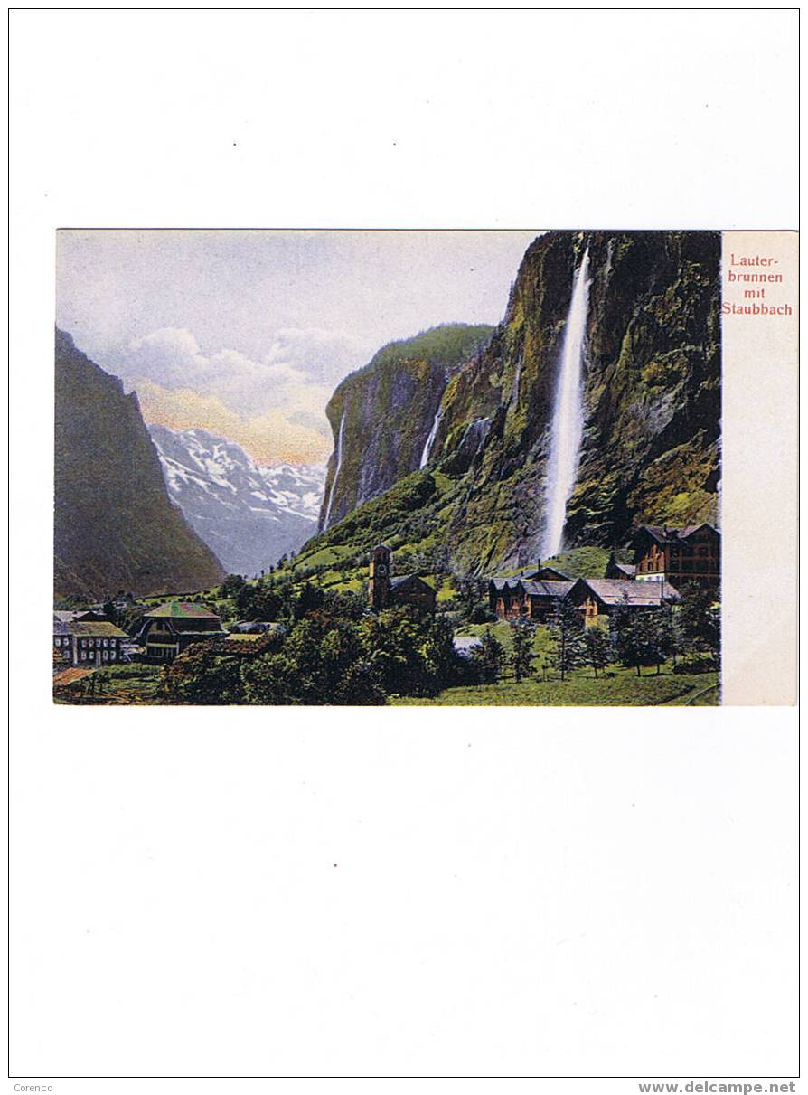 S  109   LAUTERBRUNNEN   Non écrite - Lauterbrunnen