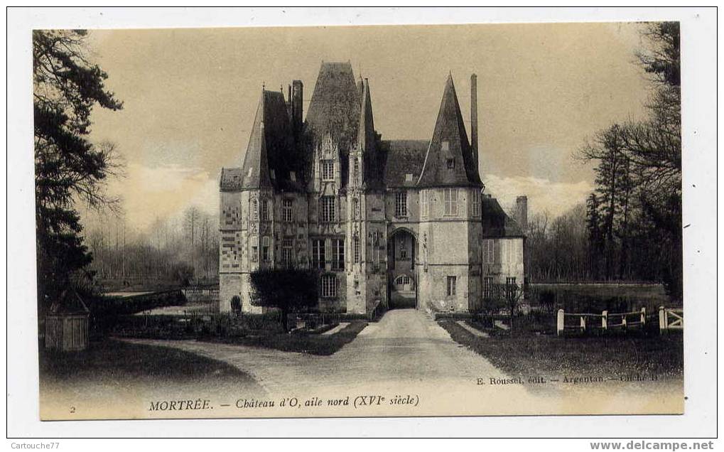 K6 - MORTREE - Château D'Ô, Aile Nord - Mortree