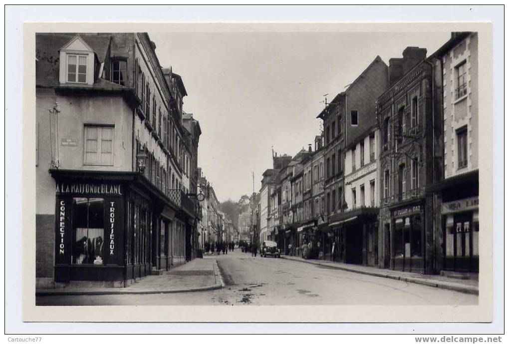 K6 - VIMOUTIERS - Rues Sadi-Carnot Et Eugène Laniel - Vimoutiers