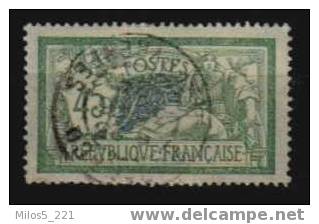 France 1907    N° 143   Y&T   Obl - 1900-27 Merson