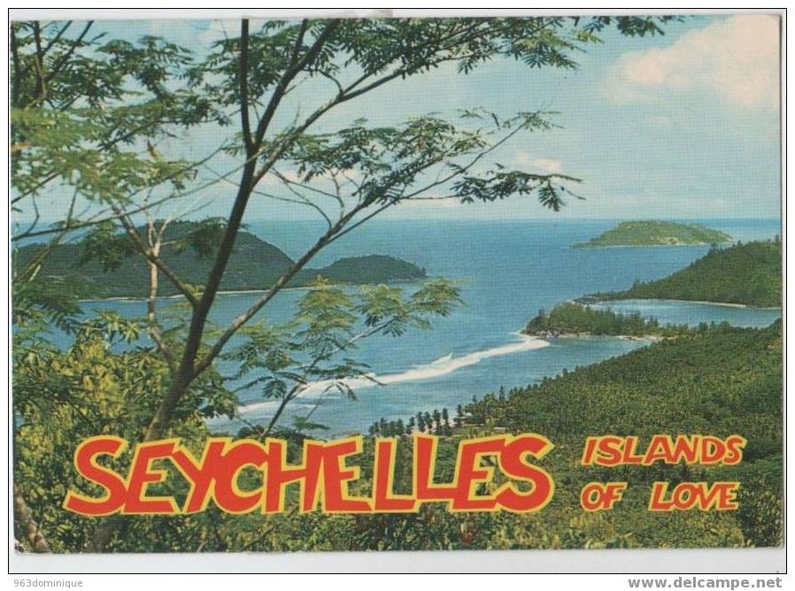 Seychelles - Stamped In 1979 - Port Glaud - Seychelles