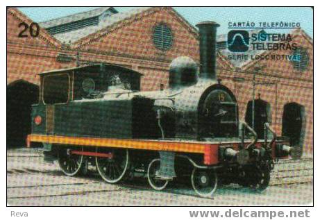 BRAZIL 20 U  TRAIN  TRAINS  MANOBRA 15  READ DESCRIPTION !! - Brasilien