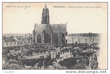 BRESSUIRE (79) CHAMP DE FOIRE - Bressuire