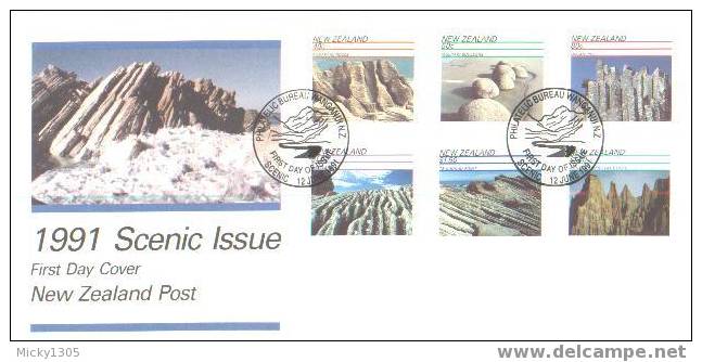 Neuseeland / New Zealand - FDC  (O050) - FDC