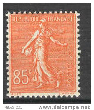 France 1924    N° 204 **   Y&T - 1903-60 Semeuse Lignée