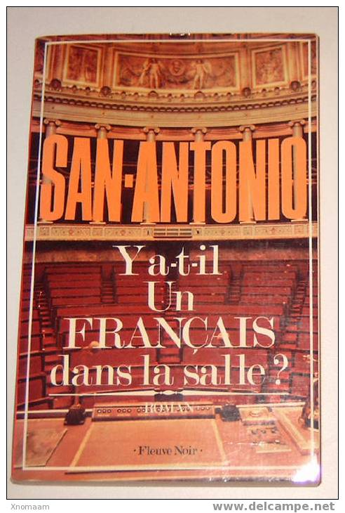 San Antonio - Y A T´il Un Français Dans La Salle - EO - 20 Octobre 1979 - San Antonio