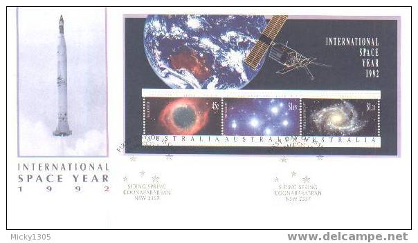 Australien / Australia - Block 14 FDC  (O052) - Ozeanien