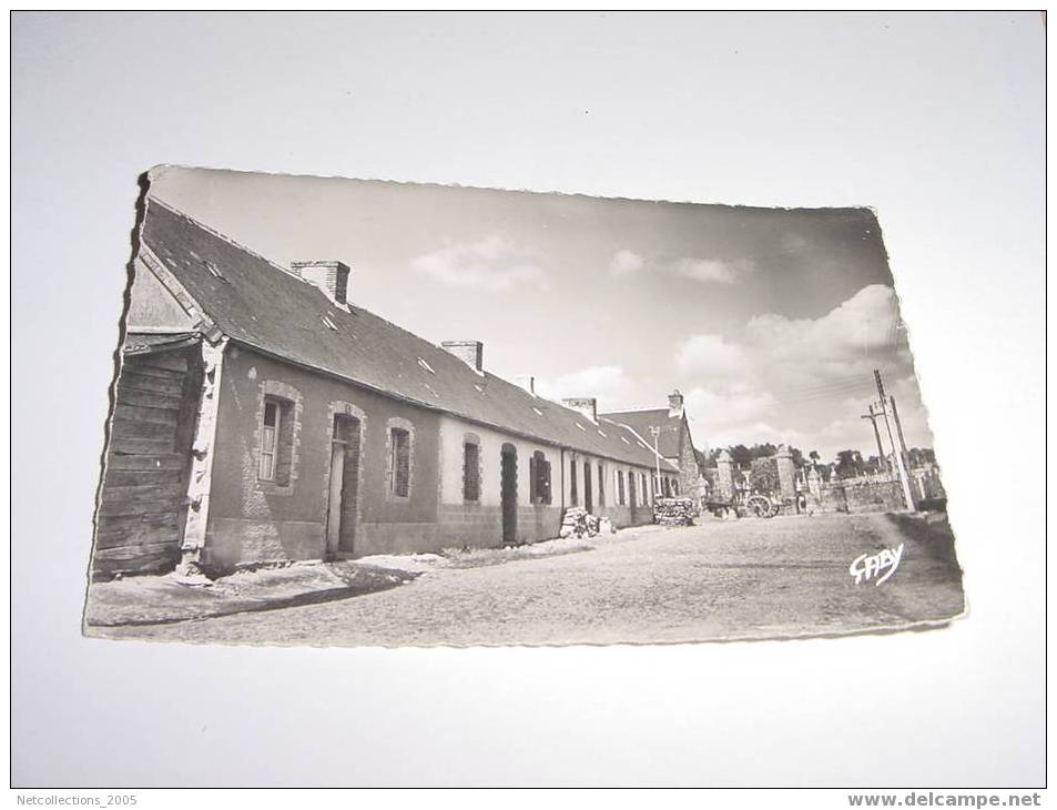 CALLAC RUE LOUIS MAUREL - 22 COTE D´ARMOR - CARTE POSTALE DE FRANCE - Callac