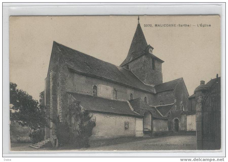 MALICORNE. - Malicorne Sur Sarthe